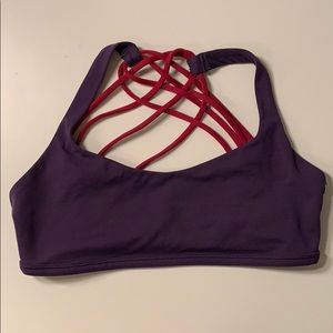 Lululemon free to be wild sports bra